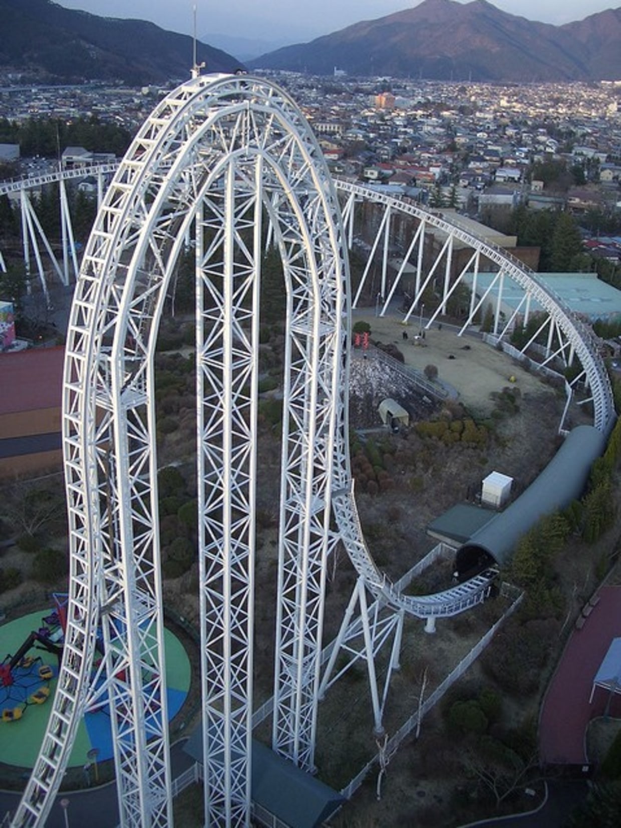 Aaahh The world s scariest roller coasters